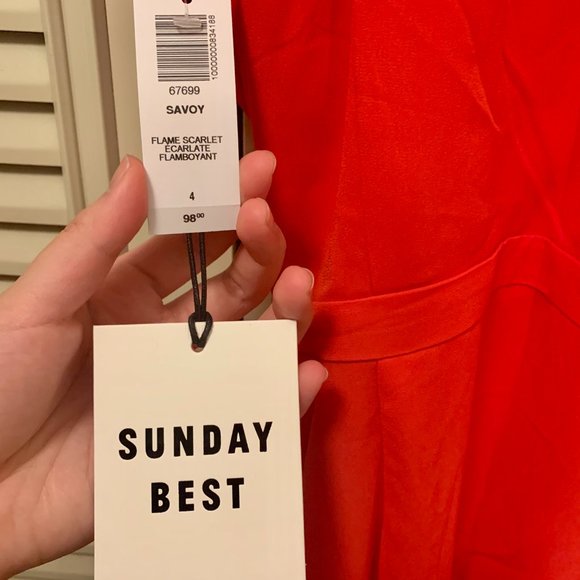 Aritzia Sunday Best Savoy dress-SOLD* - Picture 5 of 6